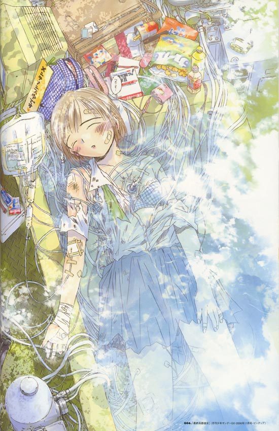 最終兵器彼女 複製 原画 版画 ジークレー プリマグラフィ 最終兵器彼女彼女 複製 原画 版画 ジークレー プリマグラフィ